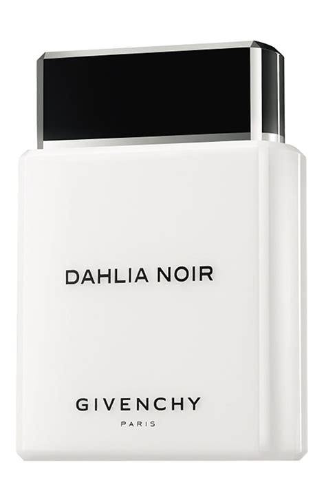 givenchy dahlia noir body cream